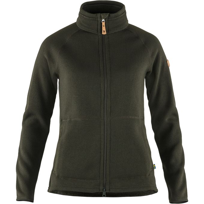Polar Ovik Fleece Zip Sweater Mujer