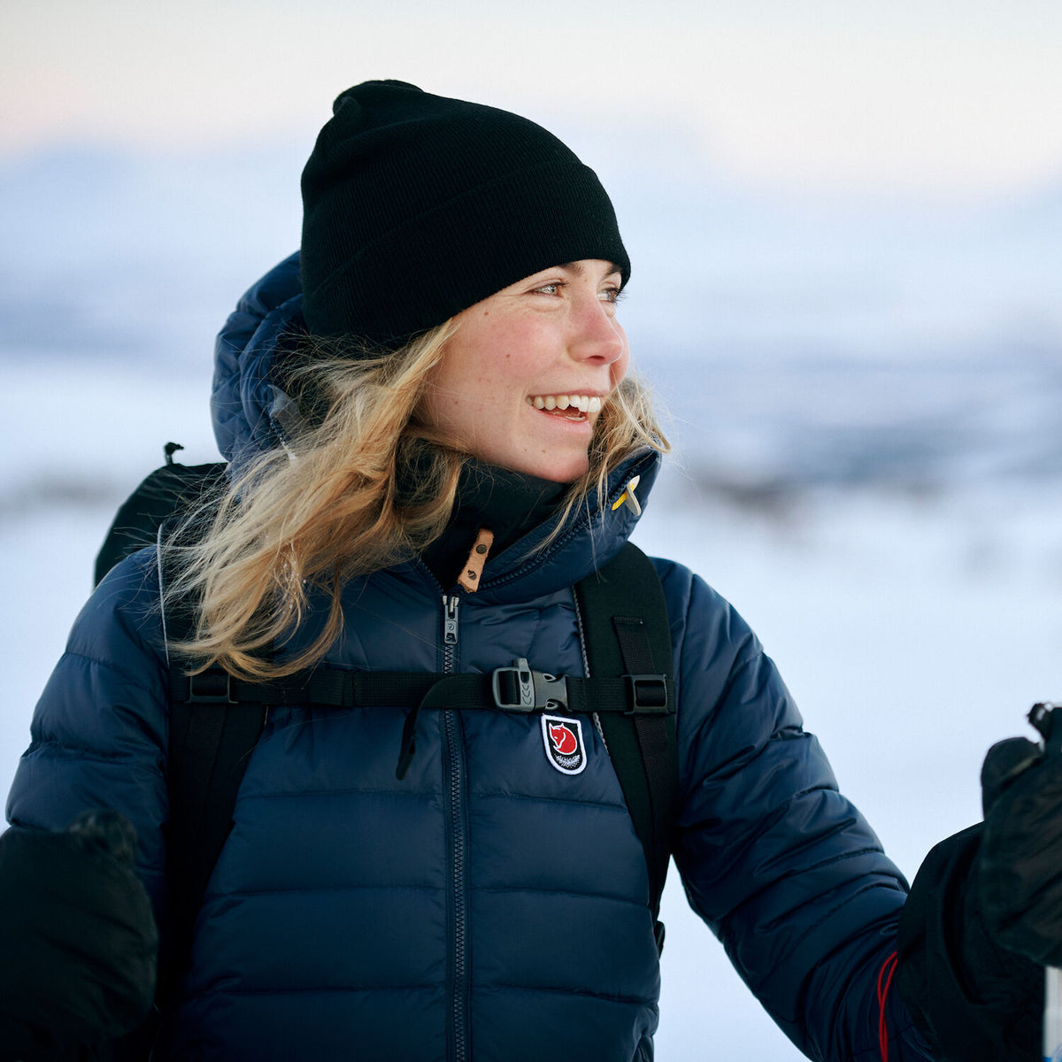 Chaqueta Pluma Mujer Fjallraven Expedition Pack Down Hoodie W